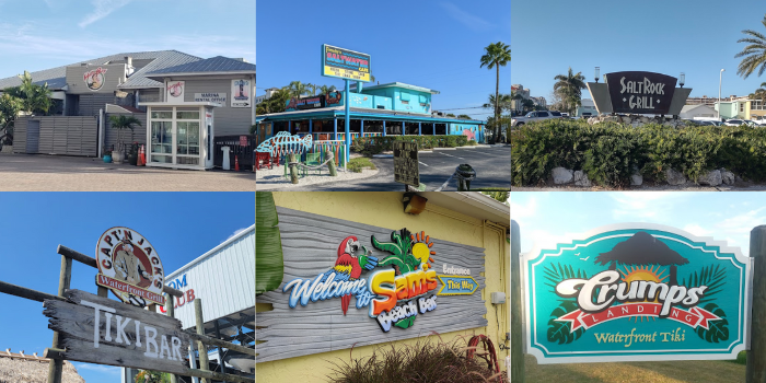 Restaurant Fronts in Tampa Bay