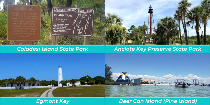 Florida Top Islands