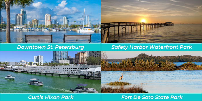 Waterfront Parks Tampa Bay