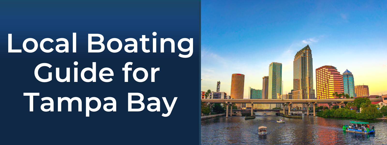 Blog Title Aerial view of Tampa Bay at dusk, water in forefront