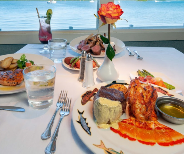 Bon Appetit Steak and Lobster tail