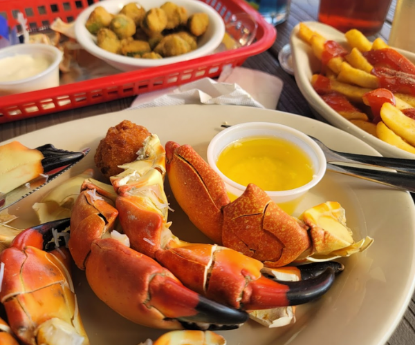 Charlie's Seafood House Restaurant Crab Legs