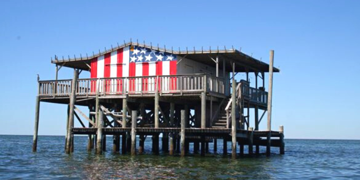 Stilt House on Florida Key