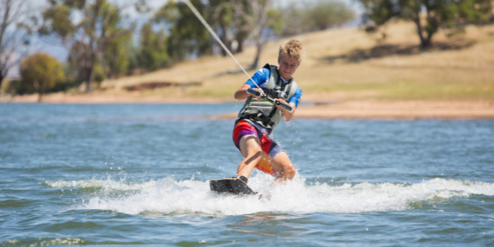 Wakeboarding on Florida Keys Water