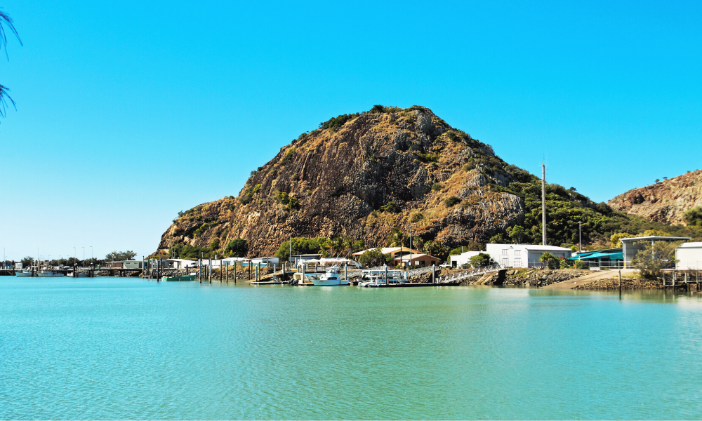 Image of Keppel Bay, off the coast of Australia