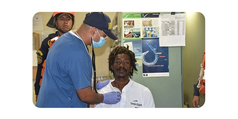 Man lost at sea for 24 days