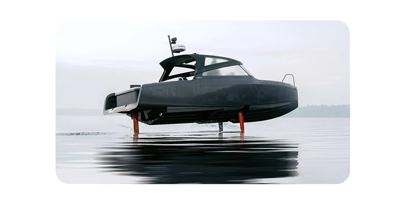 Candela and polestar partnership for new C-8 boat