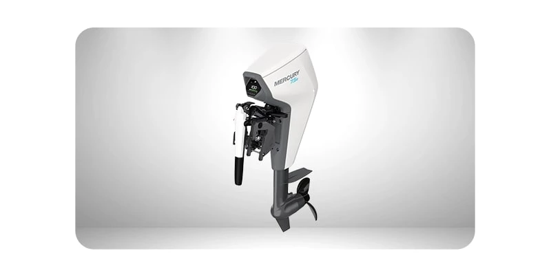 New Mercury electric outboard motor