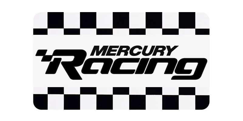 Mercury Racing Flag
