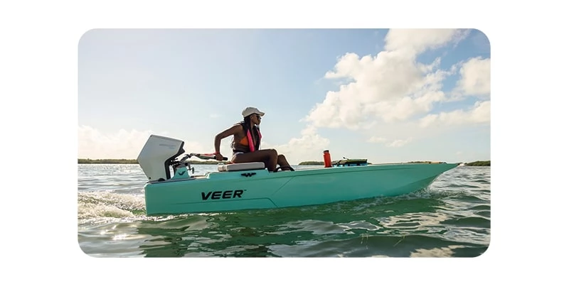 New Veer boat launched by Brunswick Corp