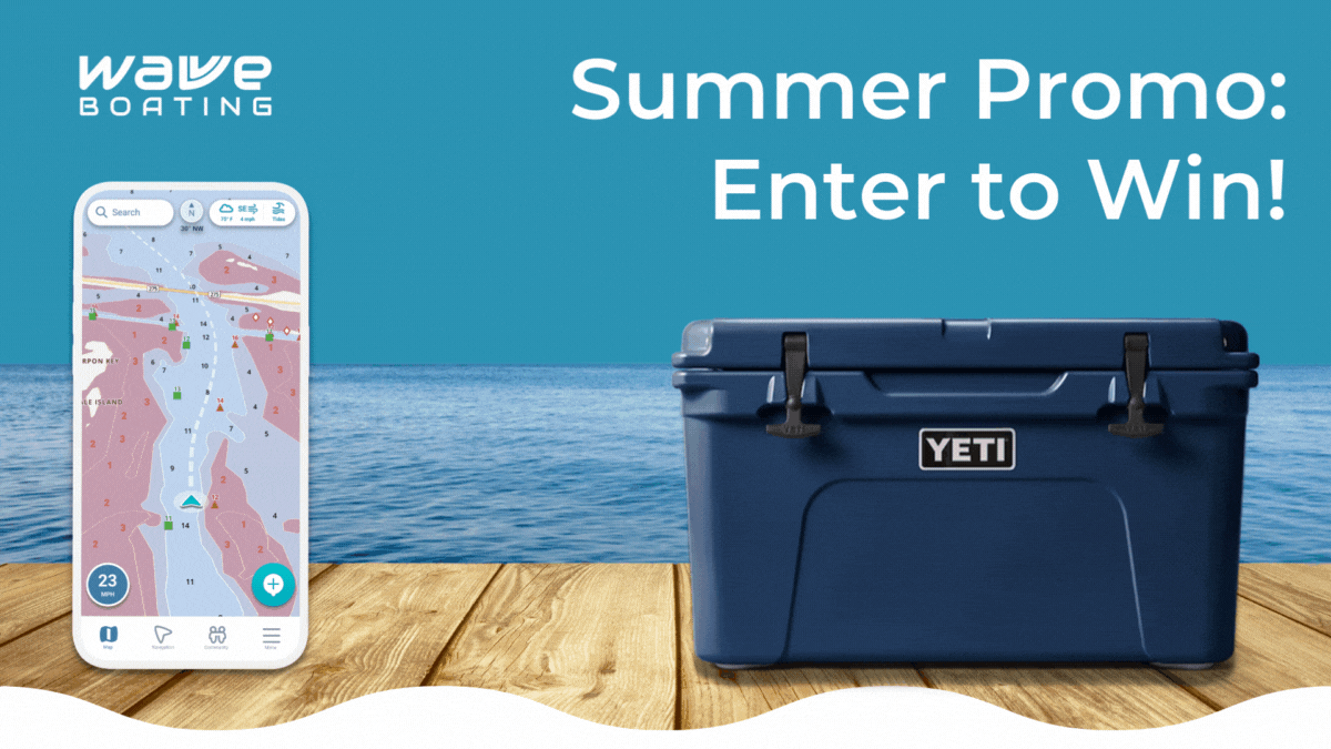Website-Promo summer promo wavve boating