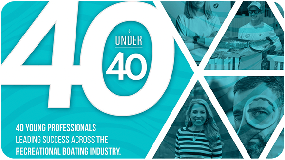 40Under40 Wavve Boating 40 Under 40 Award