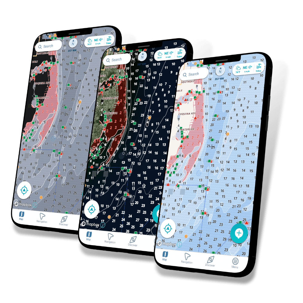 Top User Friendly Boat GPS App & Marine Navigation App Wavve-Boating-Best-boating-Weather-App-for-2024