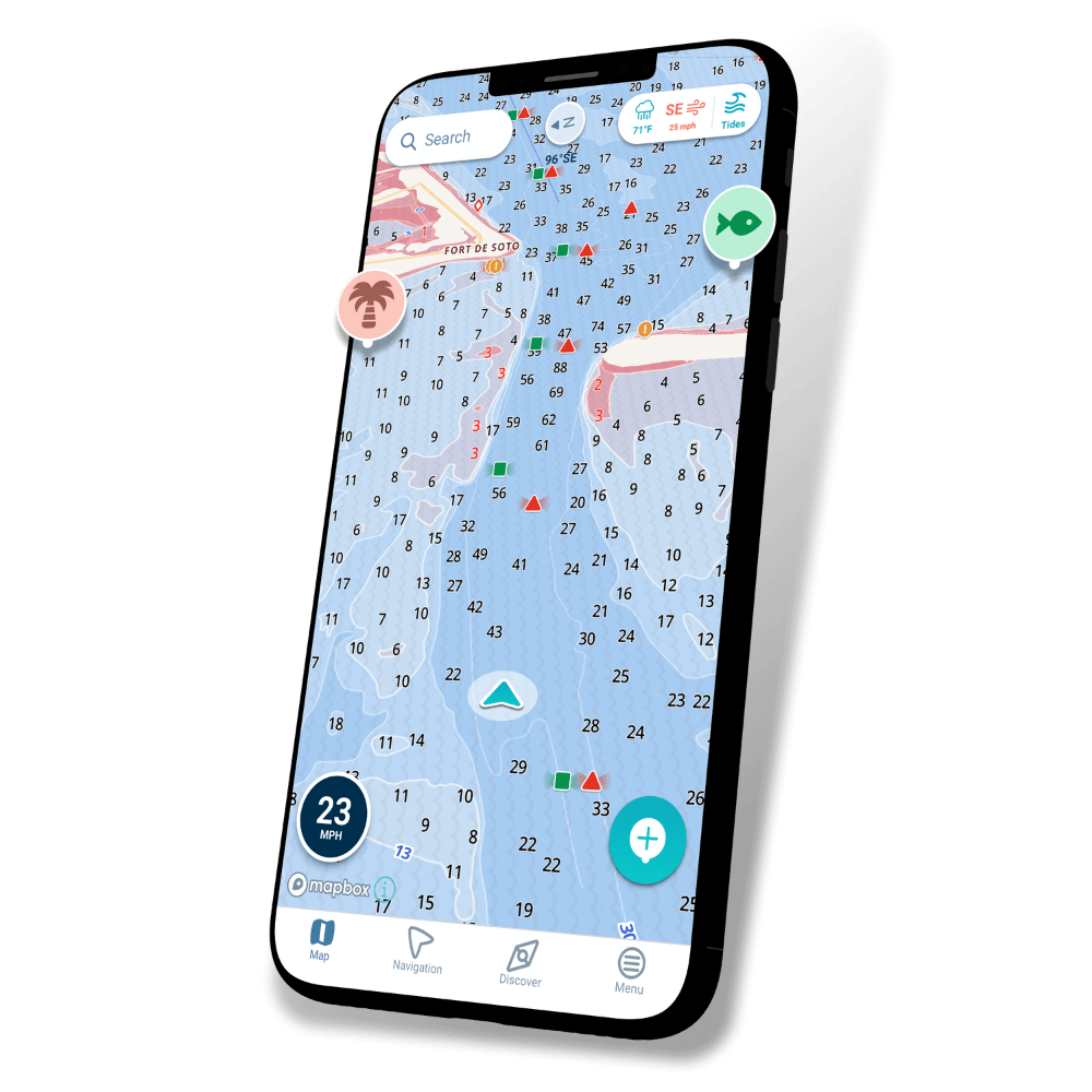 Wavve Boating Navigation app
