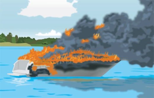 Boat Fires, Fires On a Vessel what-do-you-do-if-a-fire-erupts-on-your-boat