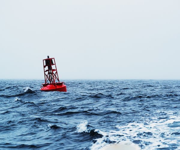 Who may depart from the navigation rules? navigation-rules