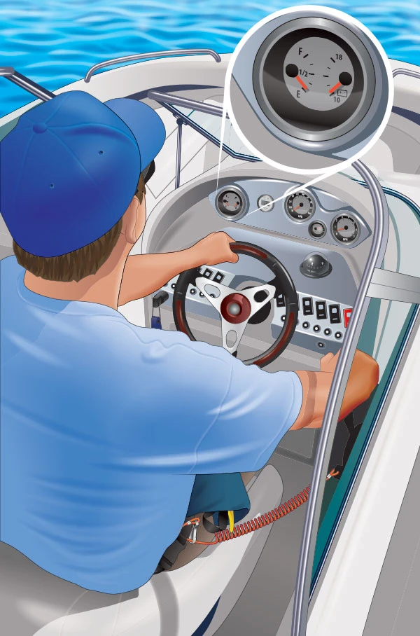 Where should you refuel your boat? boat-fuel-gauge