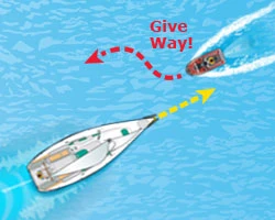 A Motorboat is Approaching a Sailboat Head-On. What Should the Motorboat Do? approaching-a-sailboat-head-on