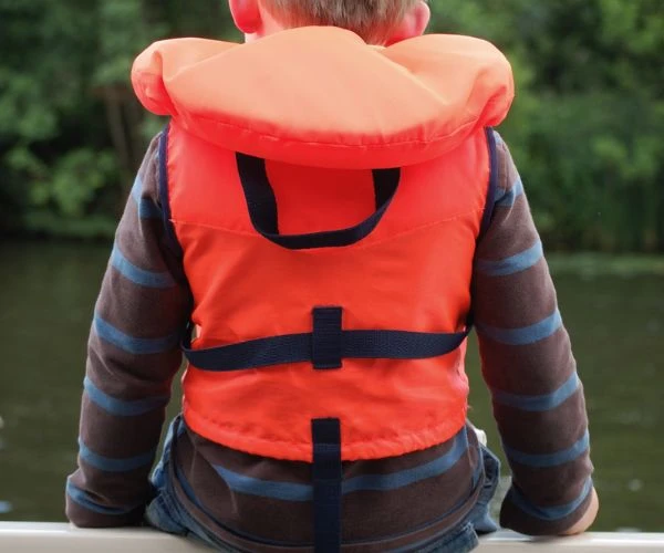 BoatingTestGuide-ProperPFDStorage PFDs on a Boat Must be Readily Accessible. Which Storage Method Best Meets This Requirement? Complete Boating Test Guide on Proper PFD Storage