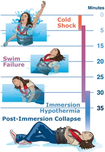 cold_water_immersion What Occurs During Stage 4 of Cold Water Immersion?