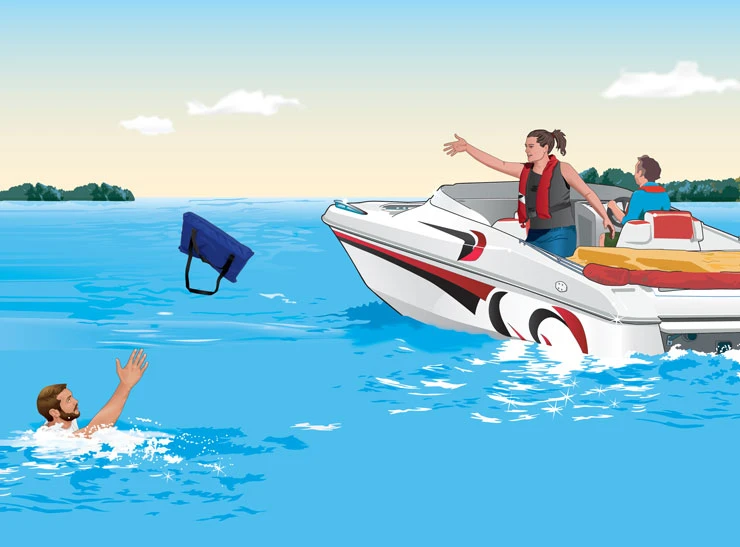 When Someone Falls Overboard, What Action Should the Skipper Take? Essential Boating Test Guide for Overboard Procedures