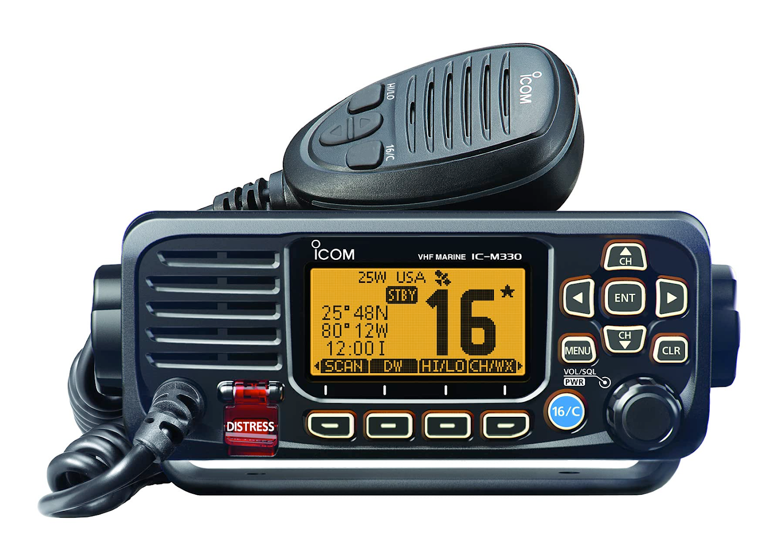 Fixed-mount VHF Radio Fixed-mount-VHF-radio