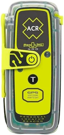 Personal Locator Beacon (PLB) personal-lioghting-beacon