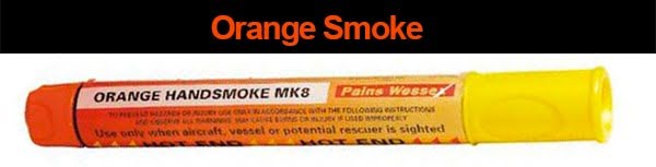 Orange Smoke Flare orange-smoke-flare