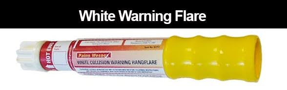 White Warning Flare white-warning-flare