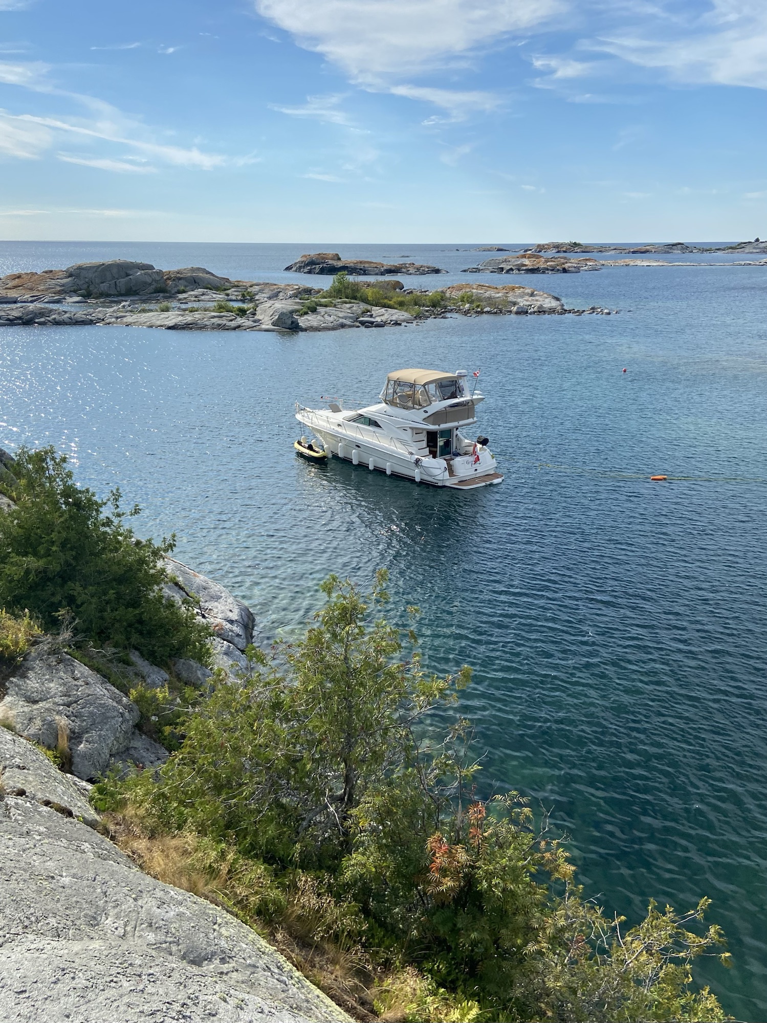Western Islands – View from Crescent Island boating-crescent-island