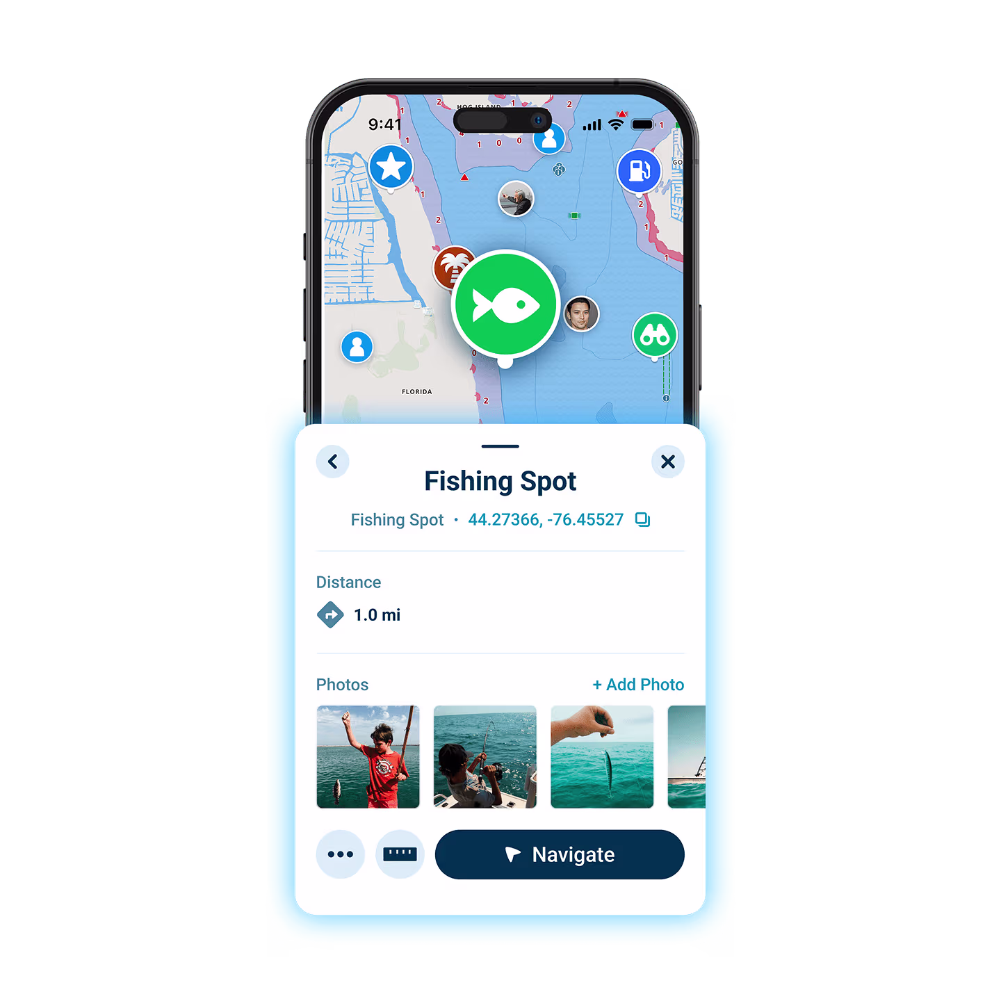 POI-Phone-2026 Wavve boating app points of interest feature