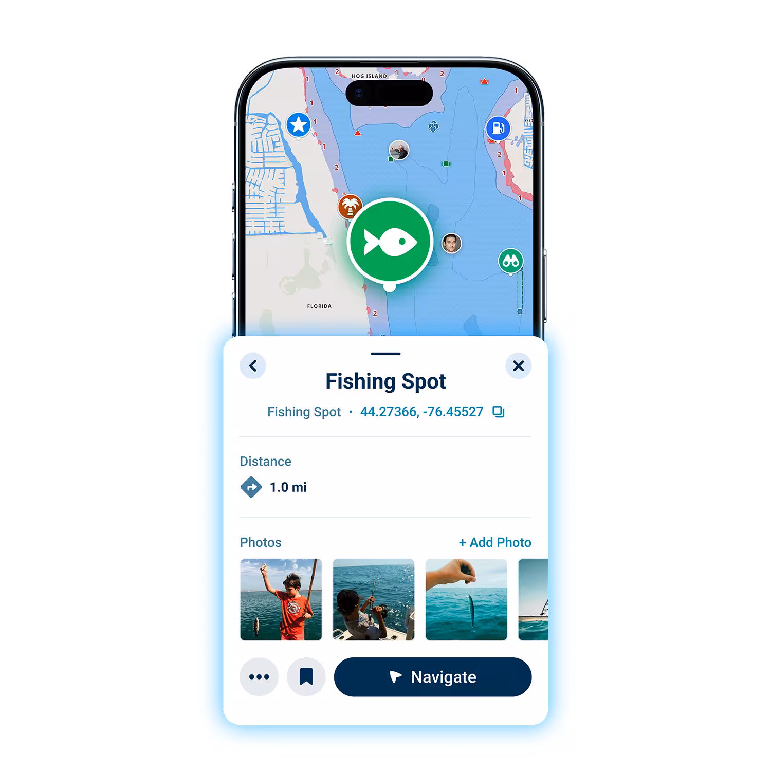 Wavve Boating Points of Interest