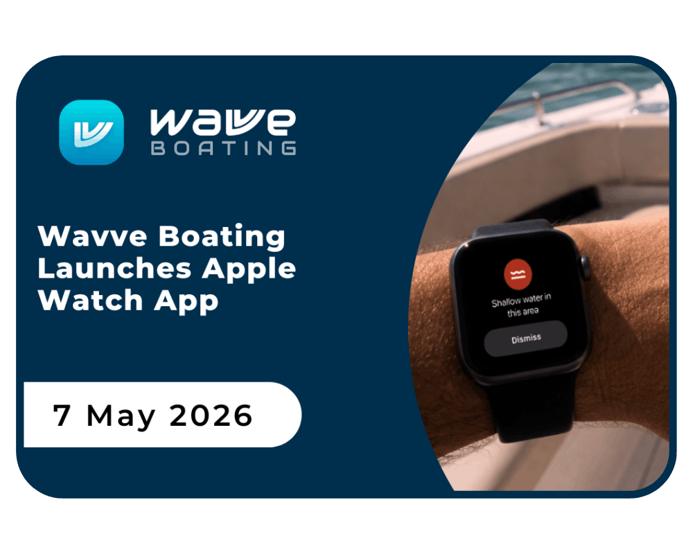 Wavve Boating App Apple Watch