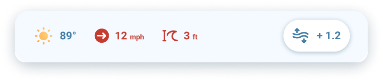 WeatherBar